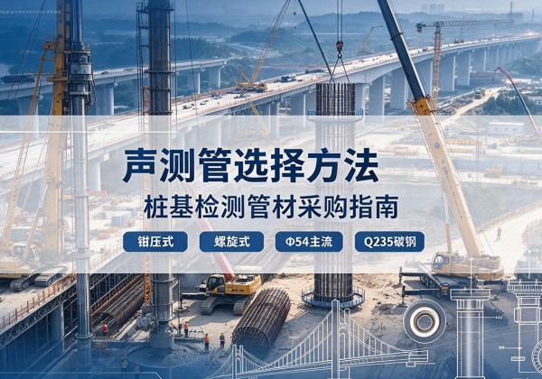 黑山声测管选型标准