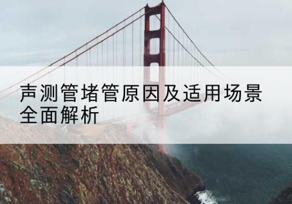 黑山声测管堵管的主要原因有哪些？-声测管堵管原因及适用场景全面解析